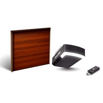 Motores y puertas automáticas AccessPRO KIT-DOOR-127GF
