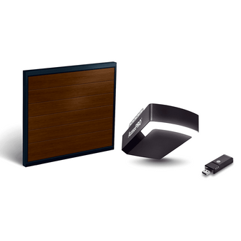 Motores y puertas automáticas AccessPRO KIT-DOOR-188B
