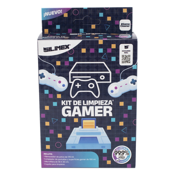 Herramientas para redes y fibra óptica Silimex KIT-GAMER