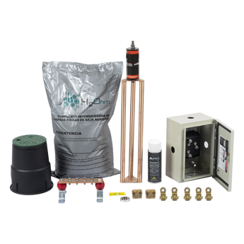 Tierra física Total Ground KIT-MASTER-100K-V2