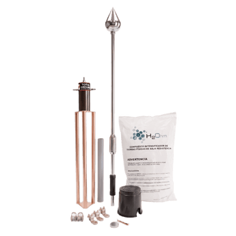 Tierra física Total Ground KIT-MASTER-PE15-ALU