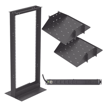 Armarios de rack LinkedPro KIT-ORG-24HD