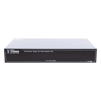 Divisores y extensores de video EPCOM Titanium KIT-TT16PVTURBOX-RX