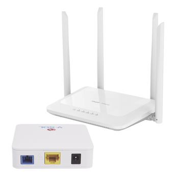 Fibra óptica y GPON Ruijie KIT1-VPON-MESH