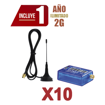 Alarmas M2m Services KIT10MINI012G