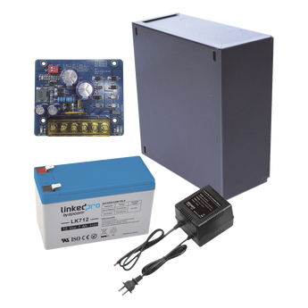 Fuentes de alimentación para seguridad EPCOM Powerline KIT16B2LK7