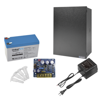 Fuentes de alimentación para seguridad EPCOM Powerline KIT16B3LK7