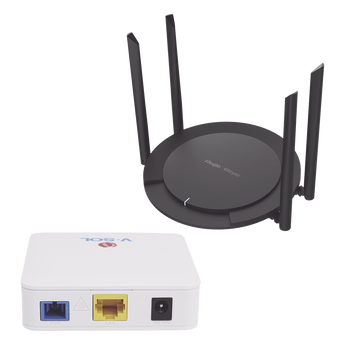 Fibra óptica y GPON Ruijie KIT2-VPON-WIFI