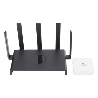 Fibra óptica y GPON Ruijie KIT3-VPON-MESH