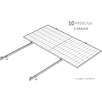 Energía solar Basel KITBASEL1X10A0