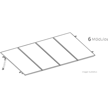 Energía solar Basel KITBASEL1X6