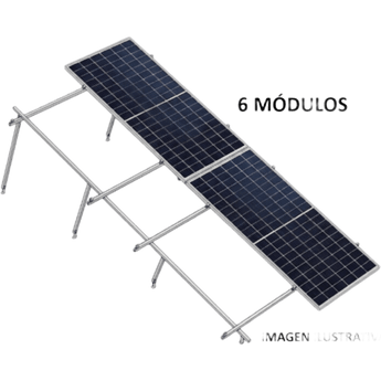 Energía solar Basel KITBASEL2X3