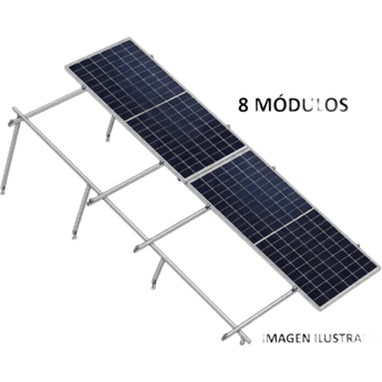 Energía solar Basel KITBASEL2X4