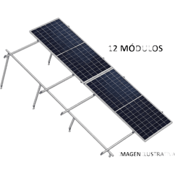 Energía solar Basel KITBASEL2X6