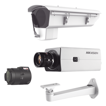Cámaras de seguridad Hikvision KITCAMREF