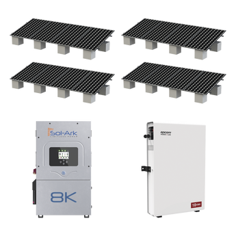 Energía solar Sol-Ark KITHYBRID8KSOL