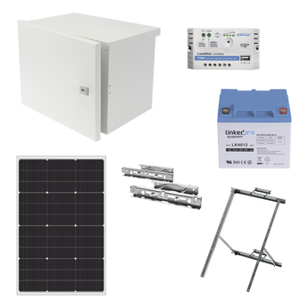 Energía solar Syscom KITPVCCTVSE