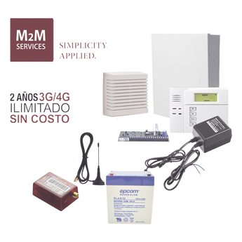 Alarmas Honeywell Home KITVISTAMINI