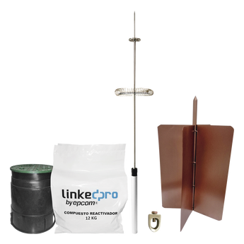 Tierra física LinkedPro KLP-DIPOLO-BASIC