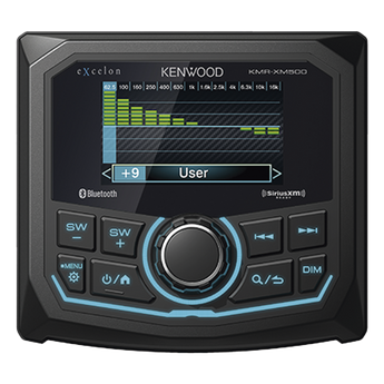 Audio marino JVC Kenwood KMR-XM500