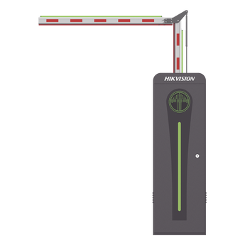 Barreras y control vehicular Hikvision KT-320-ART(3ML)