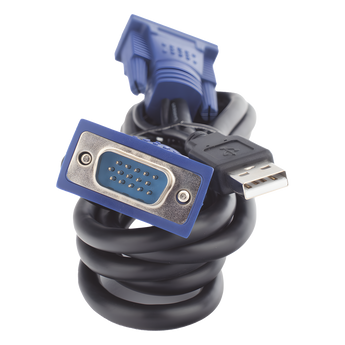 Cables HDMI y de video Planet KVM-KC1-1.8