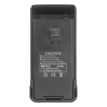 Energía para radiocomunicación Txpro LB80L