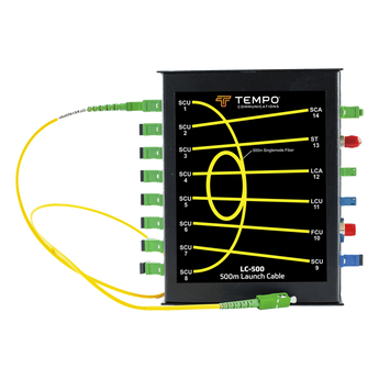 Herramientas para redes y fibra óptica Tempo LC-500