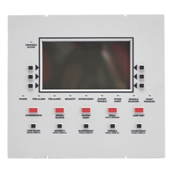 Paneles de detección de incendio Notifier LCD-160
