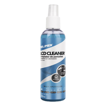 Herramientas para redes y fibra óptica Silimex LCD-CLEANER-250