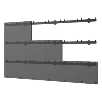 Soportes para pantalla y TV Peerless-AV LEDUNVS-6X6