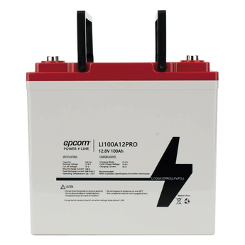 Baterías EPCOM Powerline LI100A12PRO
