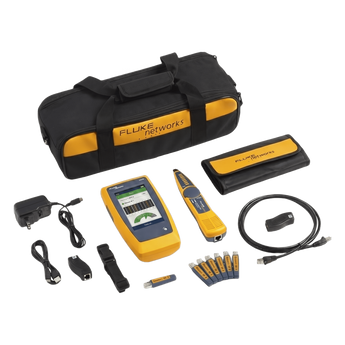 Herramientas para redes y fibra óptica Fluke Networks LIQ-DUO-KIT-H6-MX