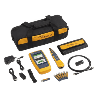 Herramientas para redes y fibra óptica Fluke Networks LIQ-KIT