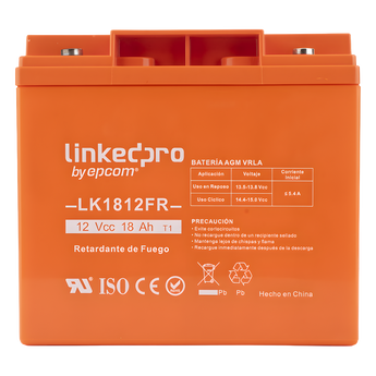 Baterías LinkedPro LK1812FR
