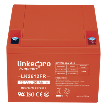 Baterías LinkedPro LK2612FR