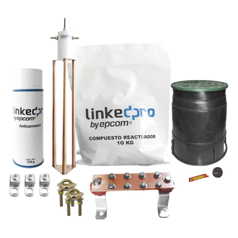 Tierra física LinkedPro LP-GROUND30A-KIT