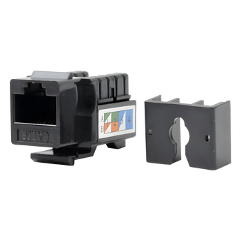 Jacks y conectores LinkedPro LP-KJ-505-BK