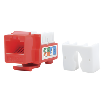 Jacks y conectores LinkedPro LP-KJ-505-RD