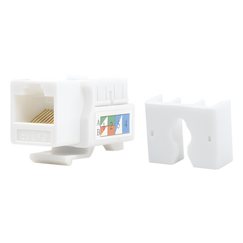 Jacks y conectores LinkedPro LP-KJ-505-WH