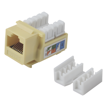 Jacks y conectores LinkedPro LP-KJ-505-YE