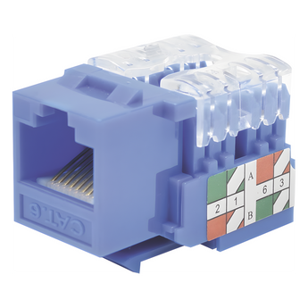 Jacks y conectores LinkedPro LP-KJ-601-BU