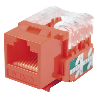 Jacks y conectores LinkedPro LP-KJ-601-RD
