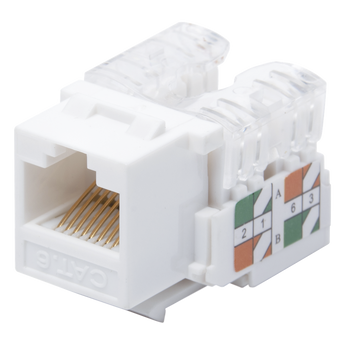 Jacks y conectores LinkedPro LP-KJ-601-WH
