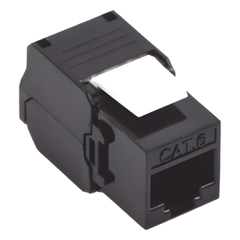 Jacks y conectores LinkedPro LP-KJ-6A-TTBK