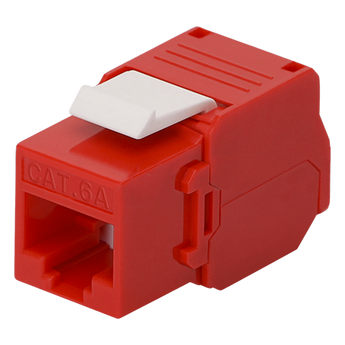 Jacks y conectores LinkedPro LP-KJ-6A-TTRD