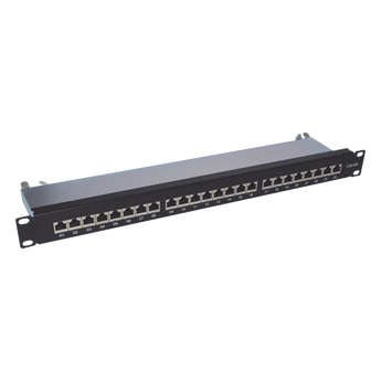 Cableado estructurado LinkedPro LP-PP-CS-6A-24P