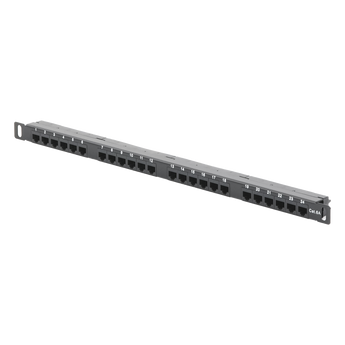Cableado estructurado LinkedPro LP-PP-CU-6A-24P