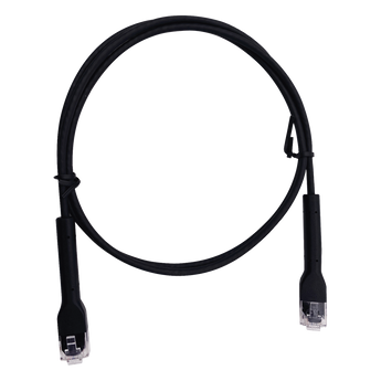 Patch cords LinkedPro LP-PSLIM-1BK