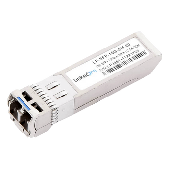 Transceptores y módulos SFP LinkedPro LP-SFP-10G-SM-20